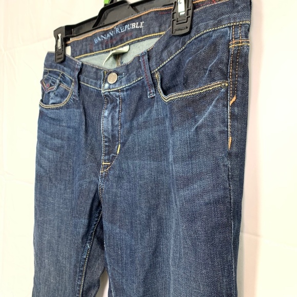 BANANA REPUBLIC MODERN SKINNY Dark Wash Jeans  10 - Picture 10 of 16